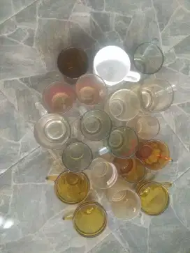 Gelas kecil campuran