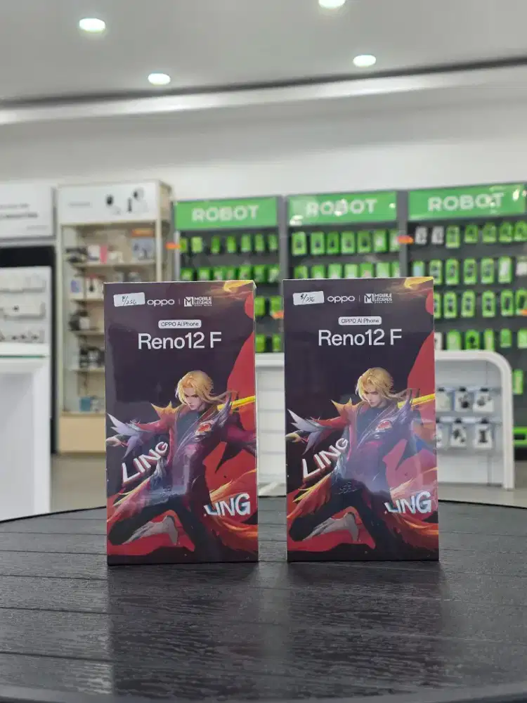 OPPO RENO 12F 8/256 GB RENO HP GAMING ANTI PANAS