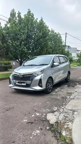 Fs : Toyota Calya G matic 2023, full ori cat, km low asli!
