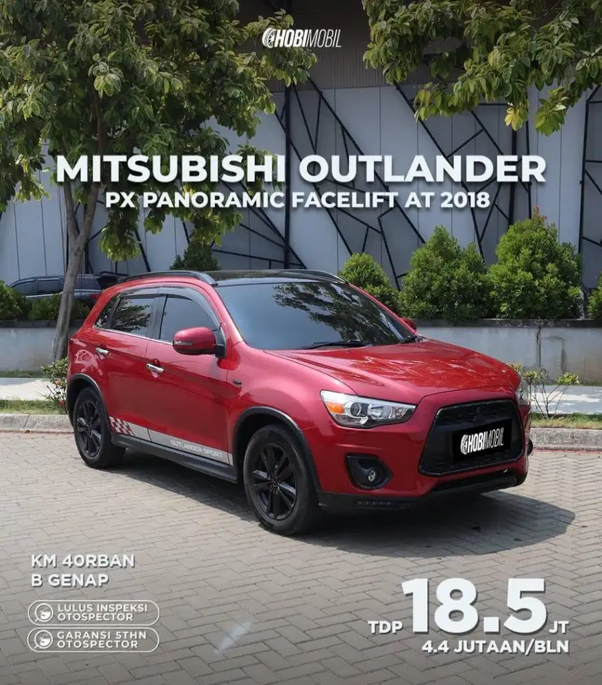 Outlander Sport PX Panoramic 2.0 AT 2018