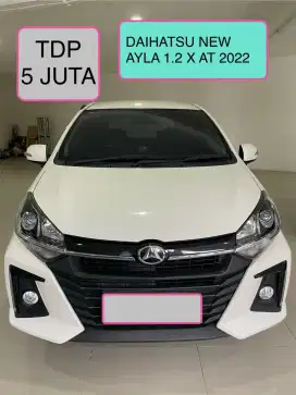 New Ayla 1.2 X AT 2022