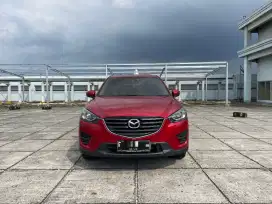 LOW KM50RB! MAZDA CX5 2.5 GT 2015 MERAH FULL ORI