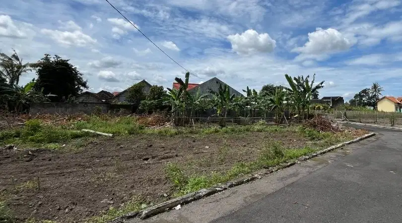 Tanah Dijual Areav Purwomartani, Bisa Cicil Tanpa Bunga