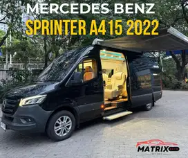 MERCEDES BENZ SPRINTER 2022! KONDISI SUPERR! MERCEDES BENZ SPRINTER!