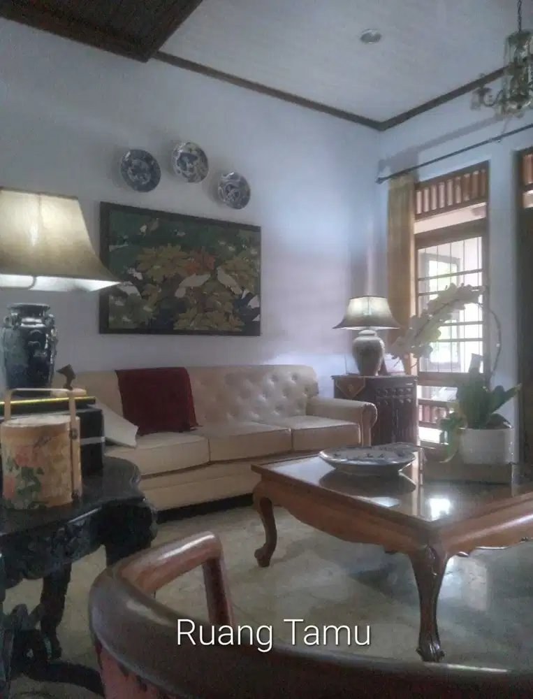 Rumah Siap Huni LT 386m2 Dalam Cluster di Siaga, Pejaten Barat