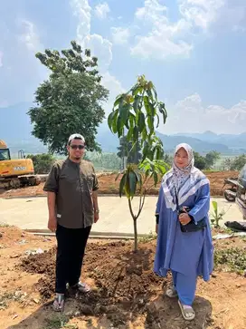 Jual Cepat Tanah Murah Pinggir Jalan raya Akses 2 Mobil