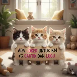 Loker untuk wanita Single freelance atau part time