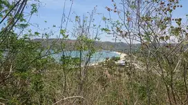 lahan komersial dekat circuit moto gp mandalika lombok. view laut