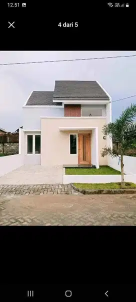 Rumah Siap Huni Angsuran 1jt'an Sukun Malang
