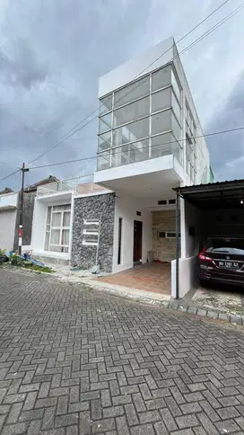 rumah arjosari dkt riverside graha kencana araya 7 menit ke binus