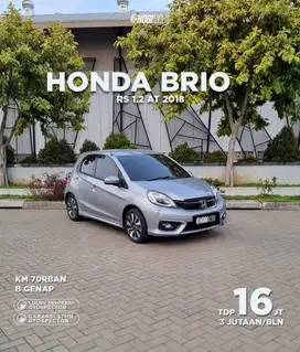 Honda Brio RS 1.2 AT 2018