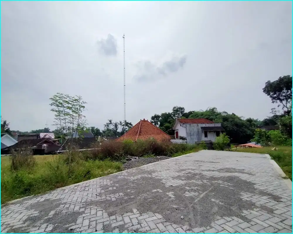 Free Biaya Notaris Jual Tanah Pekarangan Lokasi Strategis Purwomartani