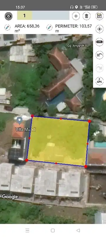 Tanah Lokasi dekat Atllas