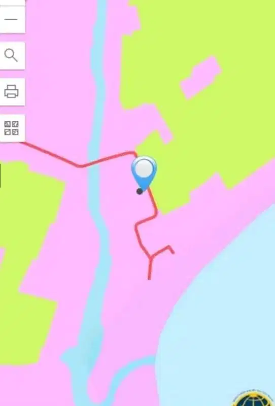 Tanah 3 Are View Laut dan Sawah