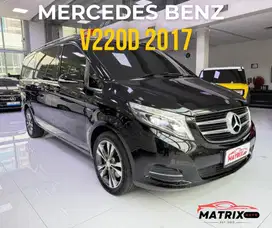MERCEDES BENZ V220 DIESEL 2017! KONDISI SUPER! V220D 2016 VCLASS VIANO