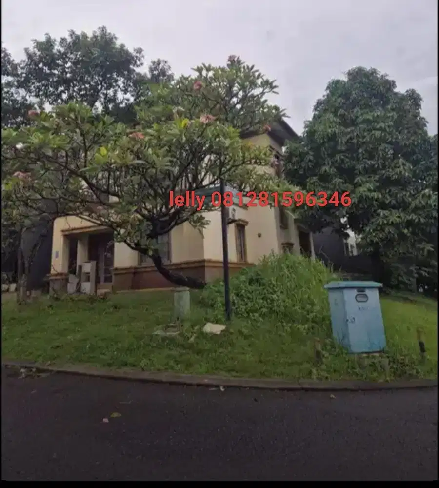 Dijual Rumah Bertingkat Murah Hook Perlu Renovasi