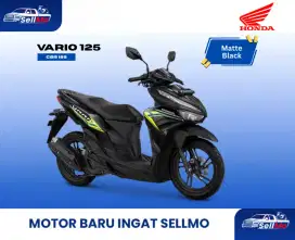 PROMO HONDA VARIO 125 CBS & CBS ISS VARIO 160 CBS & ABS DP 1 JT AN