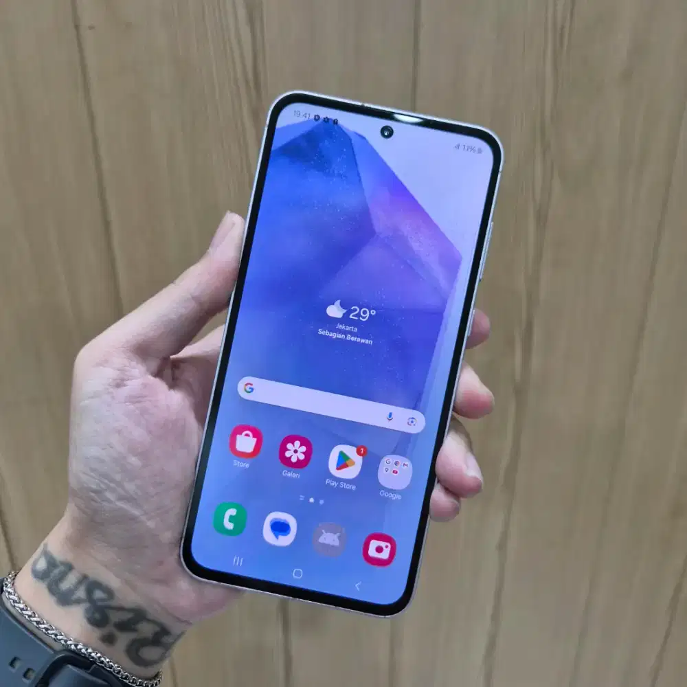 Samsung A55 5G - 12 256Gb | Bekas | Second | 2nd