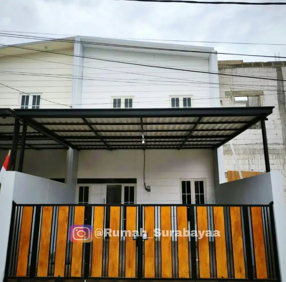 Rumah di Rungkut dkt Medokan, Wiguna, Pandugo, Gununganyar