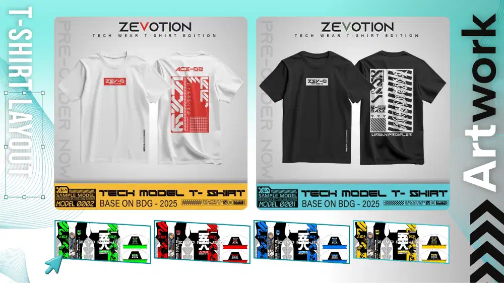 Desain Grafis Kaos dan Jersey