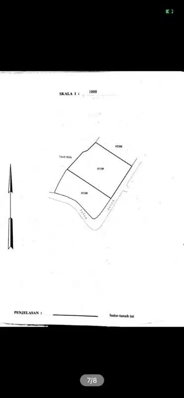 TANAH FULL VIEW UNGASAN BALI