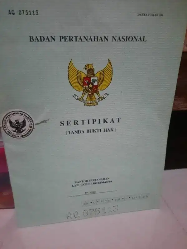 tanah prerenan dekat pantai