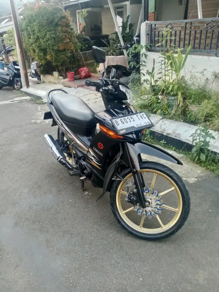 Yamaha Vega ZR Th. 2009  Apik Gress