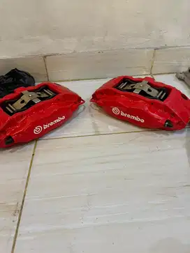 BBK Brembo F50 bigpot Rotor 330mm set komplit selang dan bracket