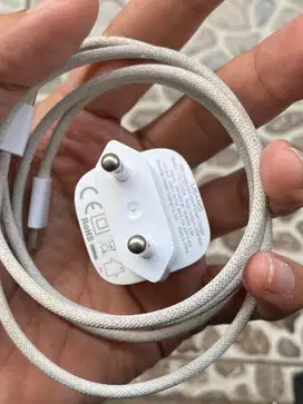 Charger iphone , kabel x ip 15 c to c original , batok usams 20w