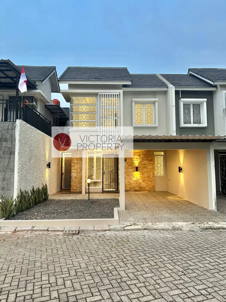 Rumah Cantik Siap Huni Di Metland  Transyogi