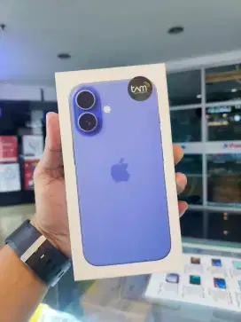 IPhone 16 128GB New Segel Garansi iBox PA/A