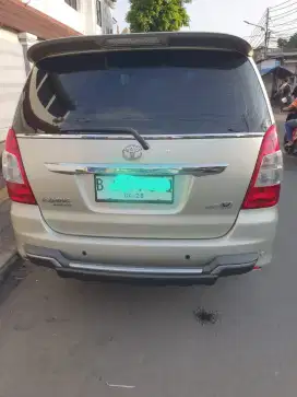Dijual Inova V 2013  Matic mulus sekali