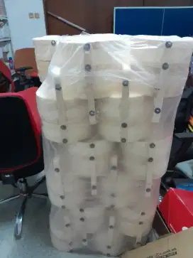 Rantang bambu tingkat 2 diameter 25cm