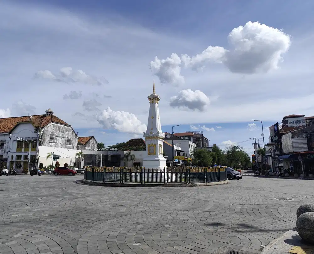 Tanah Strategis Area Kota Jogja, Nyaman Huni dan Asri