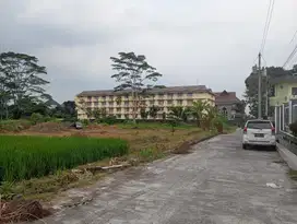 Tanah Jogja Samping Kampus Ternama, Cocok untuk Hunian dan Bisnis