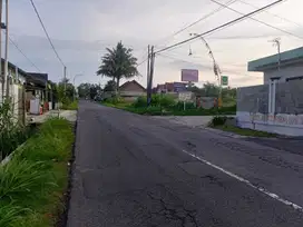 Tanah Jogja Utara area Kampus UII, View Sawah dan Asri