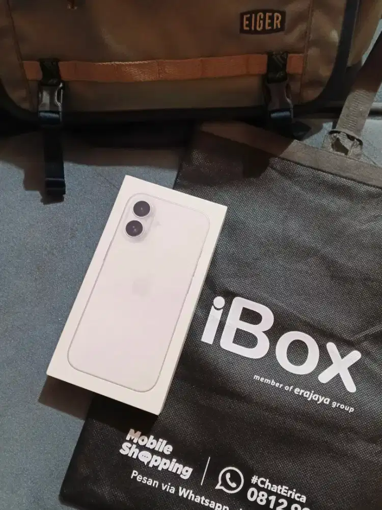 Iphone 16 128gb ibox PA/A openbox
