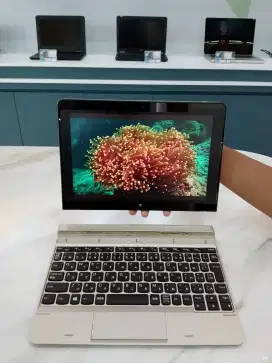 [N07] Laptop Desain Intel Atom ×7 4GB SSD 12Inch Cocok Untuk Pelajar