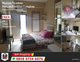 Apartemen victoria square fully furnish di tangerang kota
