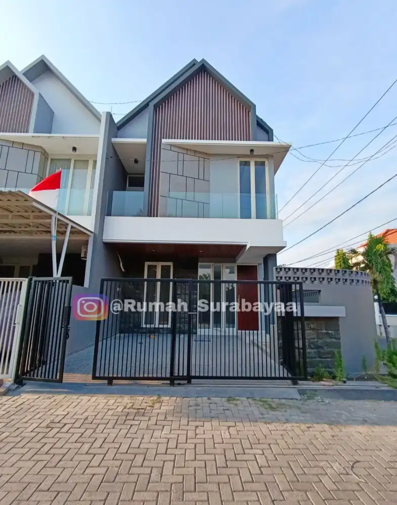 Rumah di Manyar dkt Klampis, Kertajaya, Nginden, Ngagel, Dharmahusada
