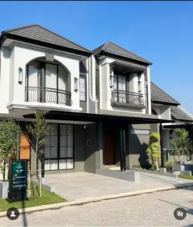 Rumah 2 lantai Di Perumahan BPD Pedurungan Semarang