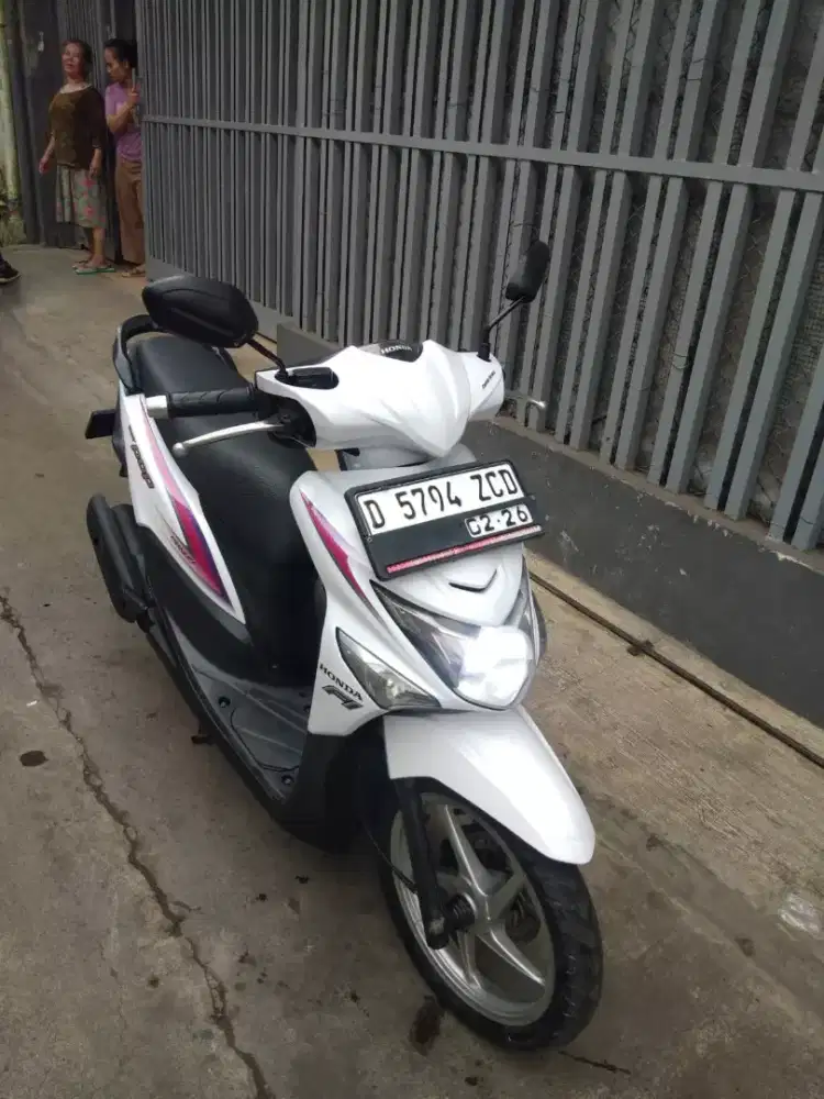 Beat POP stater halus 2015 mulus lengkap