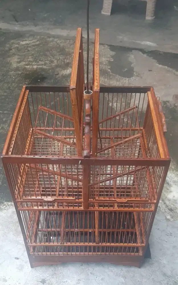 Sangkar pikat/jebakan burung