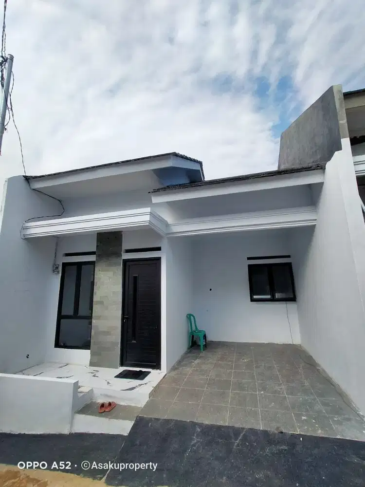 Rumah murah di pondok Rajeg