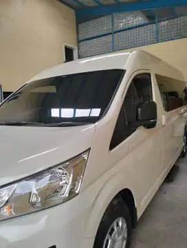 Ahlinya pasang kaca film mobil di jamin rapi