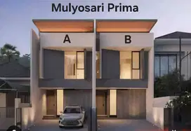 2 Unit Rumah Baru 2 Lantai di Mulyosari Prima, Mulyorejo, Sby Timur