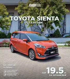 Toyota Sienta Q 1.5 AT 2016