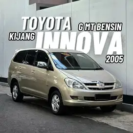 Toyota Kijang Innova 2005 Bensin