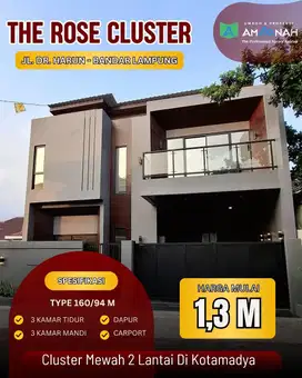 Rumah mewah 2 lantai