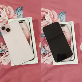 for sale iphone 15 128gb ibox, garansi on sampe 15 jan 2026, bh 100% ,